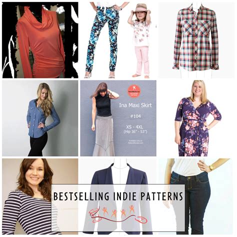 indie patterns|More.